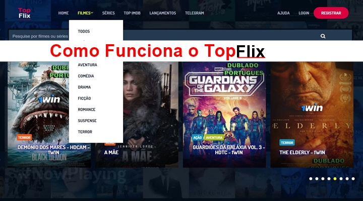 Como Funciona o TopFlix
